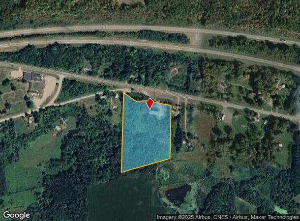  1599 Route 394, Falconer, NY Parcel Map