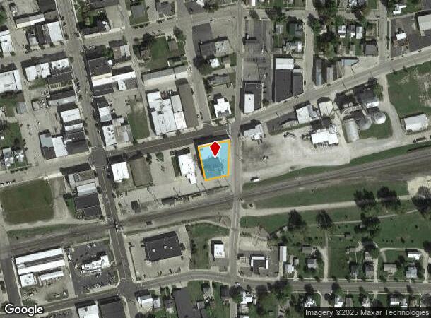  197 W Pearl St, Union City, IN Parcel Map