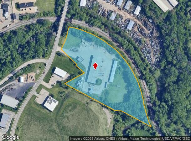 150 Cedar Cross Rd, Dubuque, IA Parcel Map