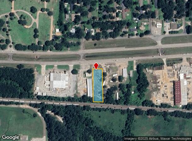  2824 Highway 80 E, Longview, TX Parcel Map