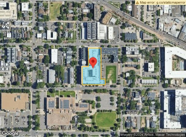  2700 Decatur St, Denver, CO Parcel Map