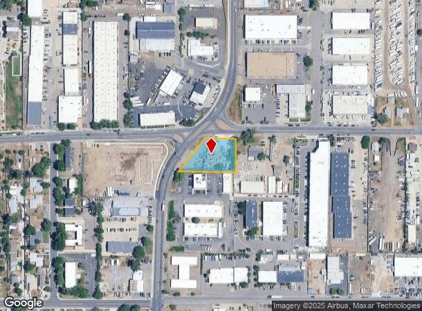  6490 W 56Th Ave, Arvada, CO Parcel Map