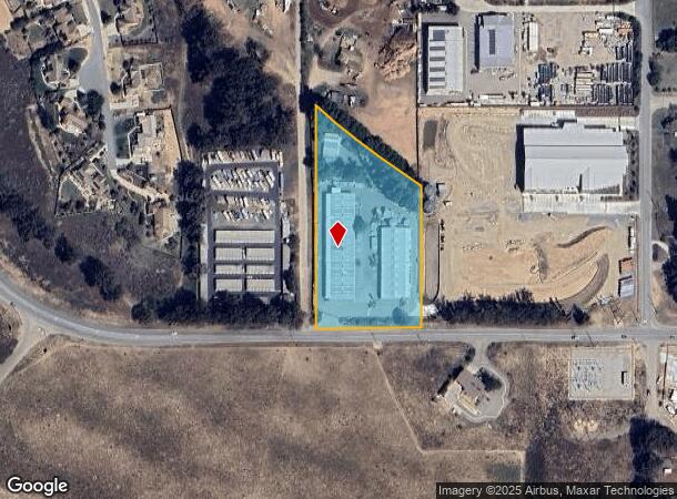 2442 Willow Rd, Arroyo Grande, CA Parcel Map