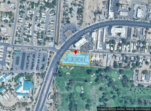 2500 Central Ave Sw, Albuquerque, NM Parcel Map