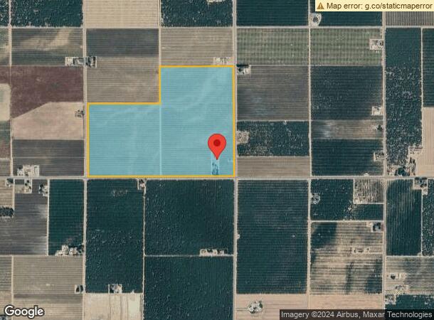  1095 N Lassen Ave, Kerman, CA Parcel Map