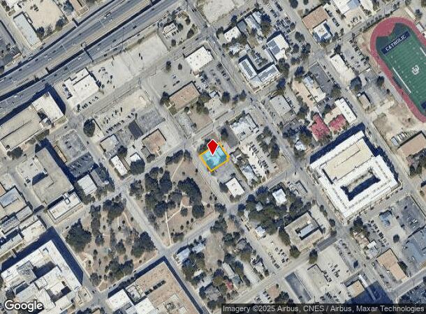  420 Baltimore, San Antonio, TX Parcel Map