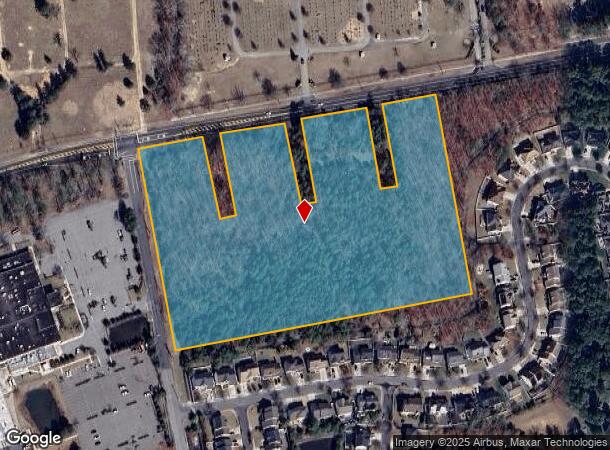  5060 Harding Hwy, Mays Landing, NJ Parcel Map