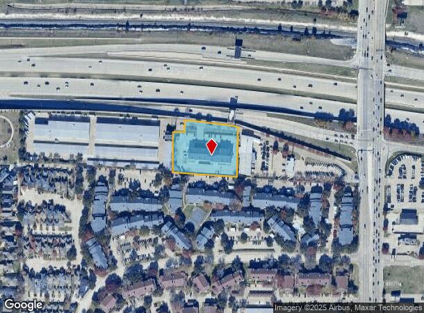  19373 Preston Rd, Dallas, TX Parcel Map