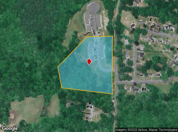  100 Fieldstone, Ledyard, CT Parcel Map