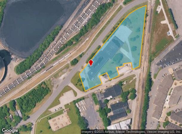 700 W Michigan Blvd, Michigan City, IN Parcel Map