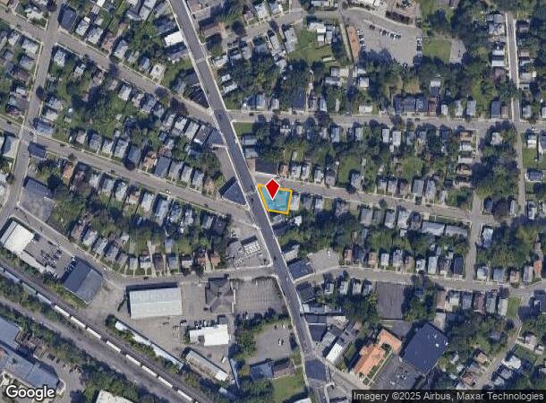 66 Glenwood Ave, Binghamton, NY Parcel Map