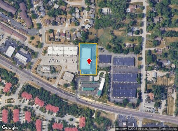 948 Lake St, Roselle, IL Parcel Map