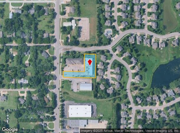 736 N Andover Rd, Andover, KS Parcel Map
