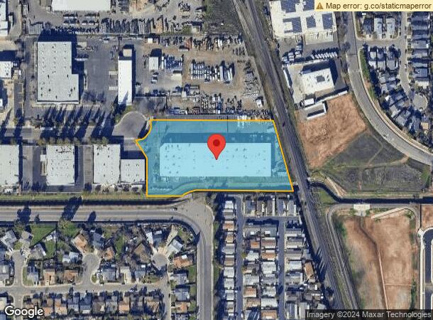  8500 Carbide Ct, Sacramento, CA Parcel Map