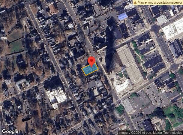  109 Broad St, Middletown, CT Parcel Map