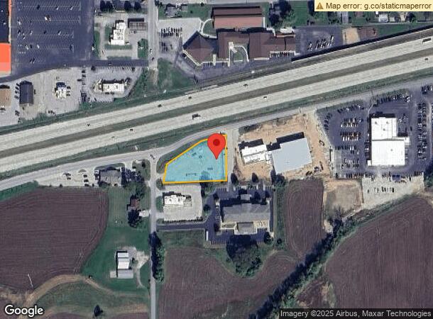  695 W Southview Dr, Martinsville, IN Parcel Map