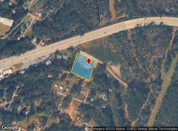  11 Old Belton Rd, Anderson, SC Parcel Map