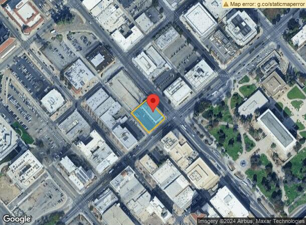  1221 Van Ness Ave, Fresno, CA Parcel Map