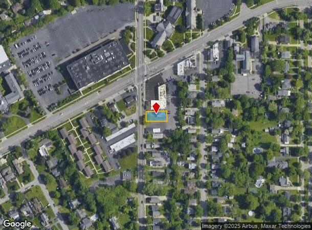  1259 Eggert Rd, Buffalo, NY Parcel Map