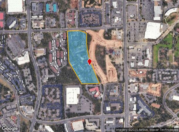 813 W University Ave, Flagstaff, AZ Parcel Map