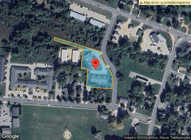  152 Market Square Dr, Wautoma, WI Parcel Map