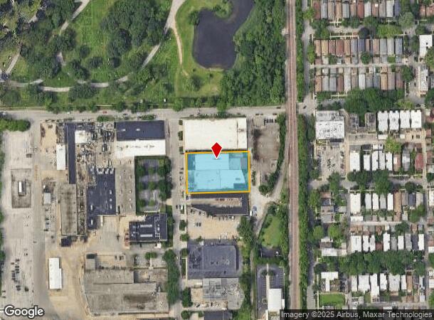 5535 N Wolcott Ave, Chicago, IL Parcel Map