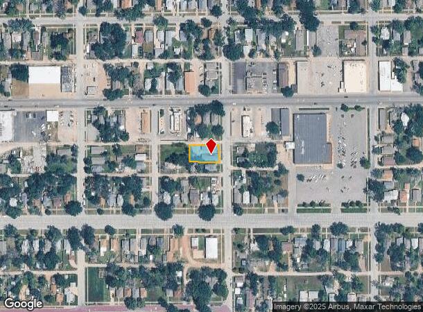  319 N Cleveland St, Hutchinson, KS Parcel Map