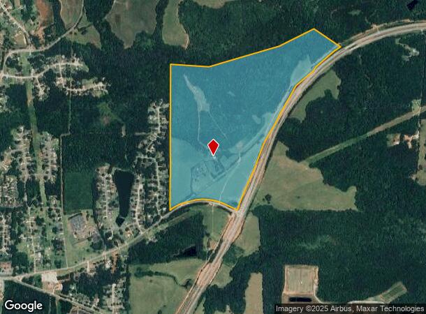  128 Highway 20 W, Hampton, GA Parcel Map