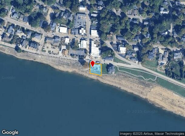 1 E Water St, Newburgh, IN Parcel Map