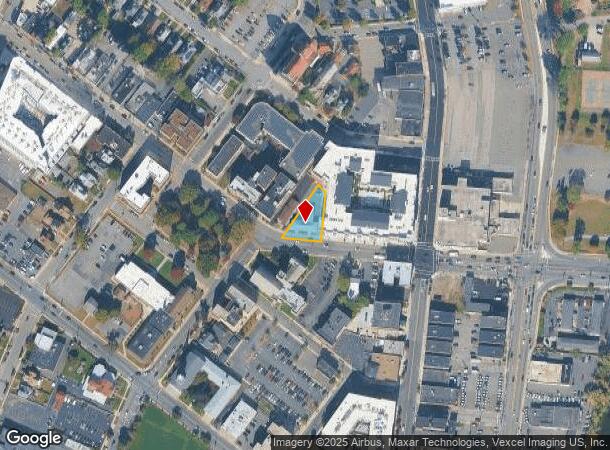 26 Anderson St, Hackensack, NJ Parcel Map