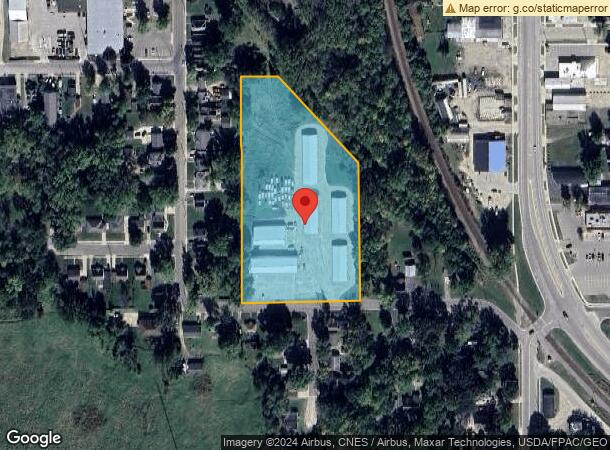  310 W 7Th St, Albert Lea, MN Parcel Map