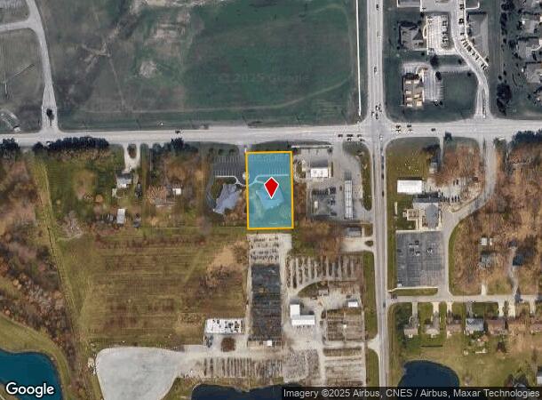 608 Union Chapel Rd, Fort Wayne, IN Parcel Map