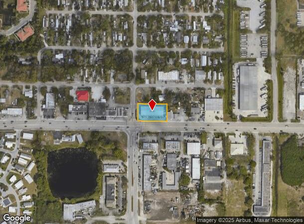  453 Se Monterey Rd, Stuart, FL Parcel Map