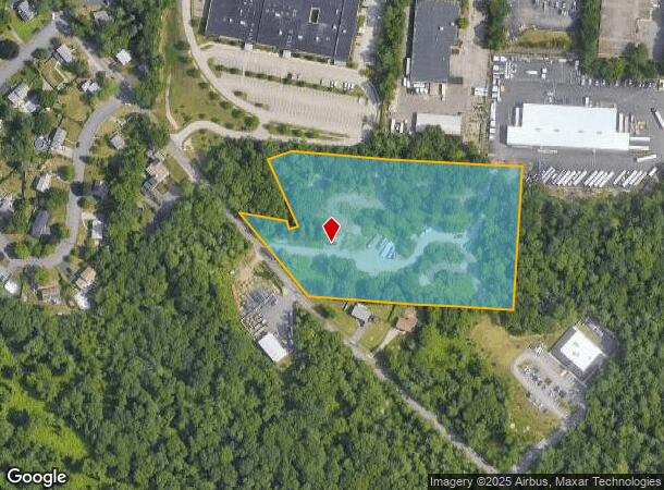 73 Abington St, Hingham, MA Parcel Map