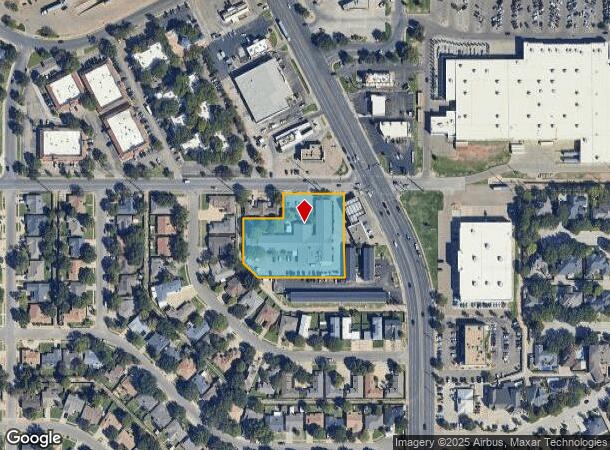 4403 74Th St, Lubbock, TX Parcel Map