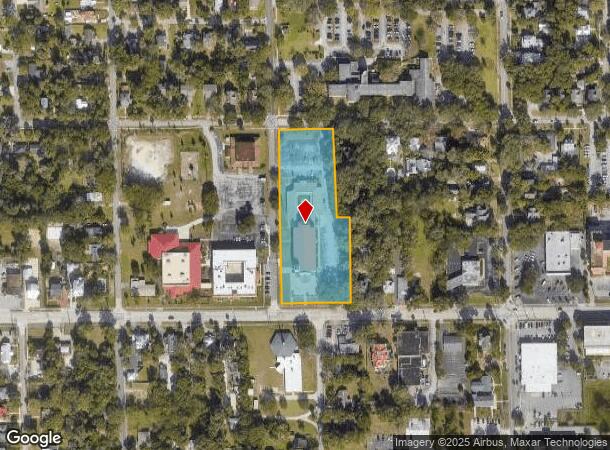  359 W New York Ave, Deland, FL Parcel Map