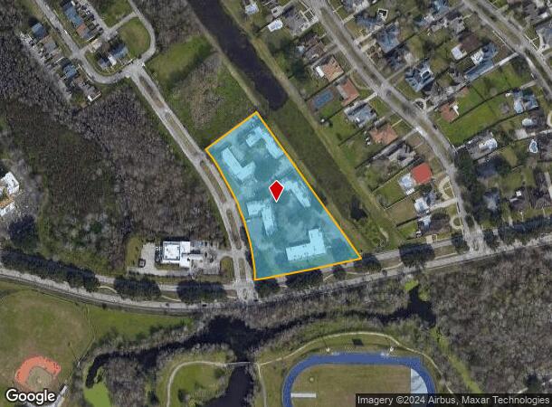  10555 Lake Forest Blvd, New Orleans, LA Parcel Map