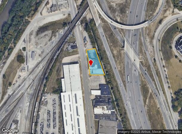  3580 Spring Grove Ave, Cincinnati, OH Parcel Map