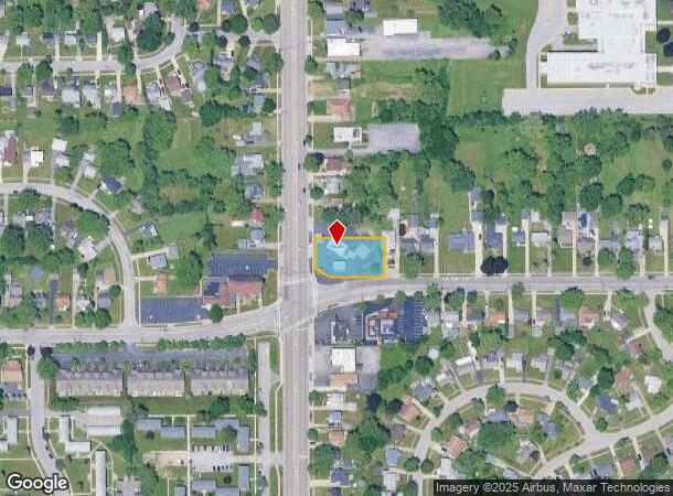 4401 Union Rd, Buffalo, NY Parcel Map