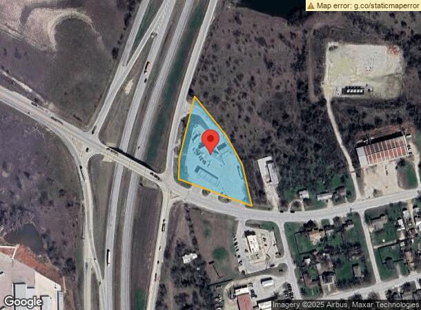  405 W Bc Rhome Ave, Rhome, TX Parcel Map