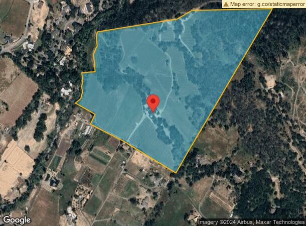  6000 Wildwood Mountain Rd, Santa Rosa, CA Parcel Map