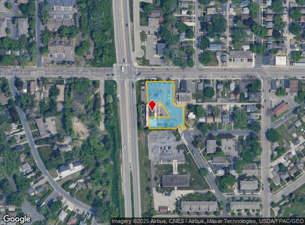 3939 University Ave Ne, Minneapolis, MN Parcel Map