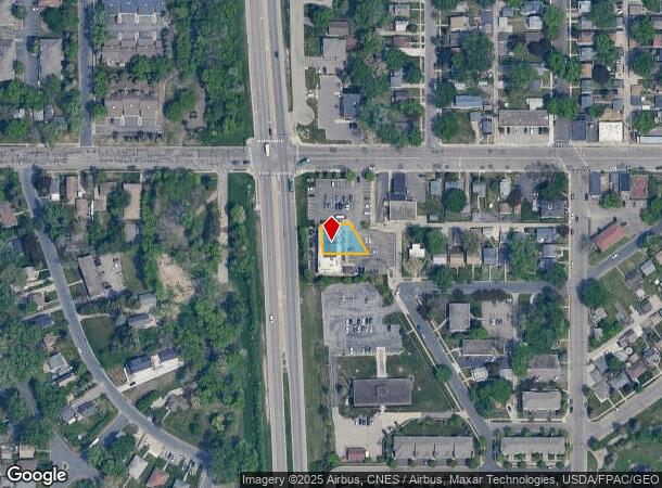  3939 University Ave Ne, Minneapolis, MN Parcel Map