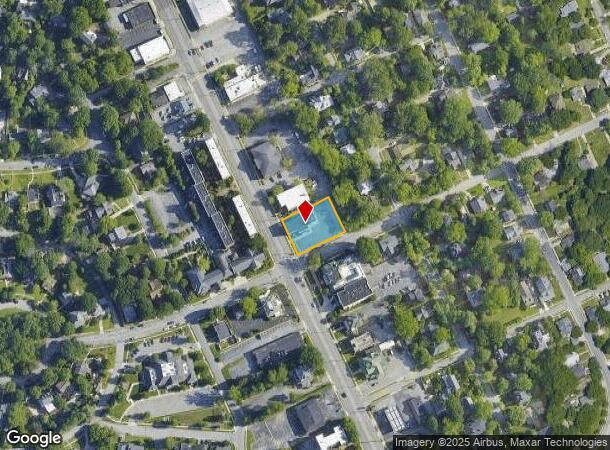  1200 N Main St, High Point, NC Parcel Map
