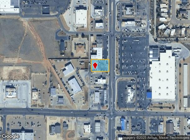 3608 N Prince St, Clovis, NM Parcel Map