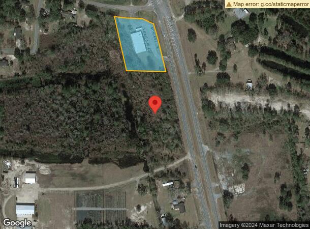  2710 Us Highway 41 S, Valdosta, GA Parcel Map