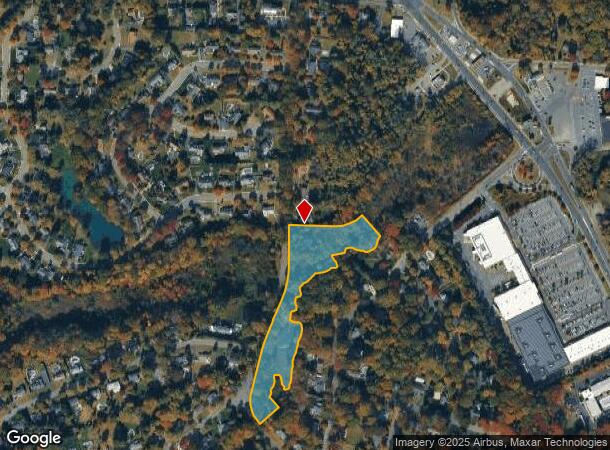  Spruce Dr, Millstone Twp, NJ Parcel Map