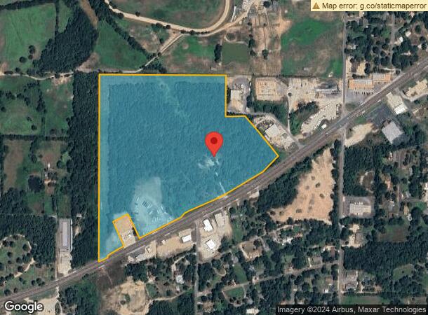  2690 Airport Rd, Hot Springs National Park, AR Parcel Map