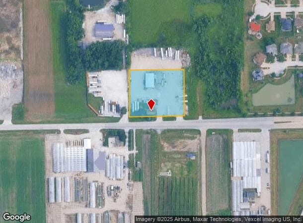  1787 E Joe Orr Rd, Lynwood, IL Parcel Map