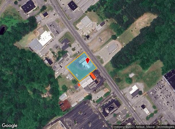  481 N Main St, Kilmarnock, VA Parcel Map